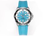 GR Factory Breitling 42MM in Diameter Sapphire Glass Mechanical Movement Sky Blue Watch